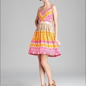 Trina Turk Gypsum Silk Dress (NWT) size 6